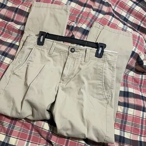 American eagle khakis original straight size 29/30